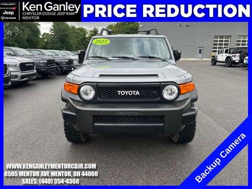 2013 Toyota FJ Cruiser Base