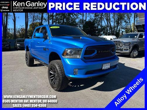 2018 RAM 1500 Sport