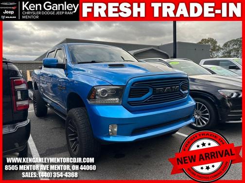 2018 RAM 1500 Sport