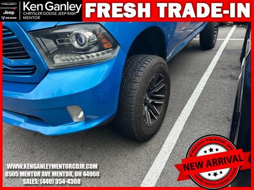 2018 RAM 1500 Sport