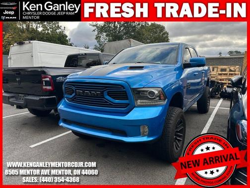 2018 RAM 1500 Sport