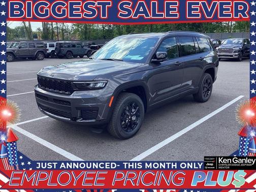 2025 Jeep Grand Cherokee L Laredo