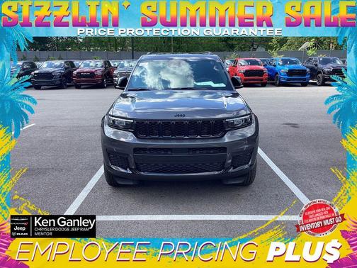 2025 Jeep Grand Cherokee L Laredo