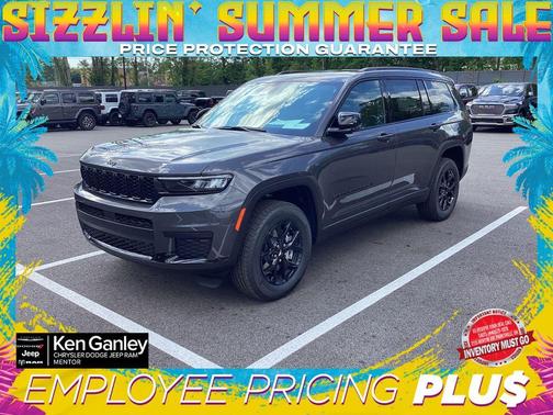 2025 Jeep Grand Cherokee L Laredo