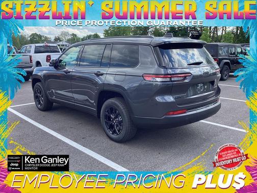 2025 Jeep Grand Cherokee L Laredo