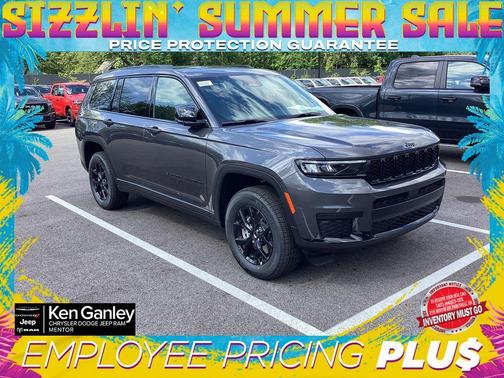 2025 Jeep Grand Cherokee L Laredo