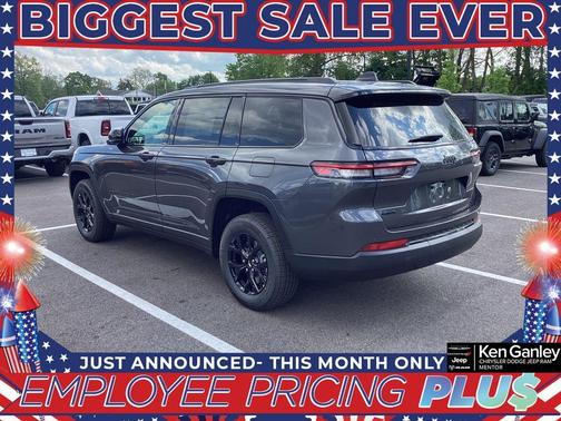 2025 Jeep Grand Cherokee L Laredo