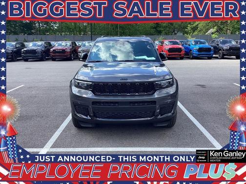 2025 Jeep Grand Cherokee L Laredo