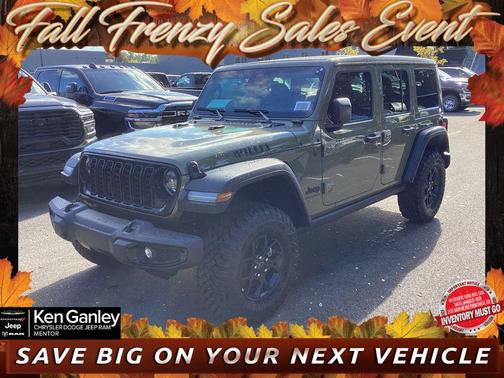 2026 Jeep Wrangler 