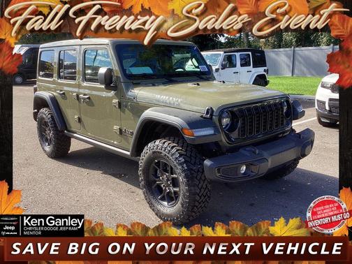 2026 Jeep Wrangler 