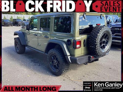 2026 Jeep Wrangler Sport