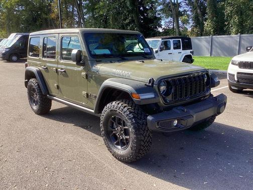 2026 Jeep Wrangler 