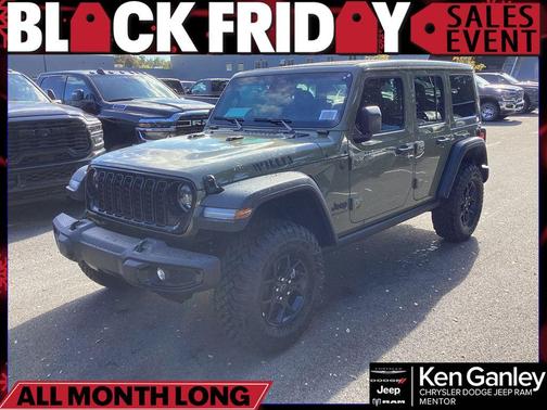 2026 Jeep Wrangler Sport