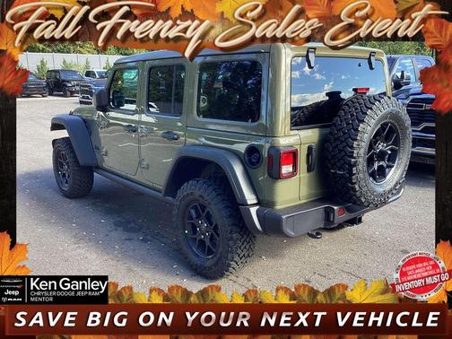 2026 Jeep Wrangler 
