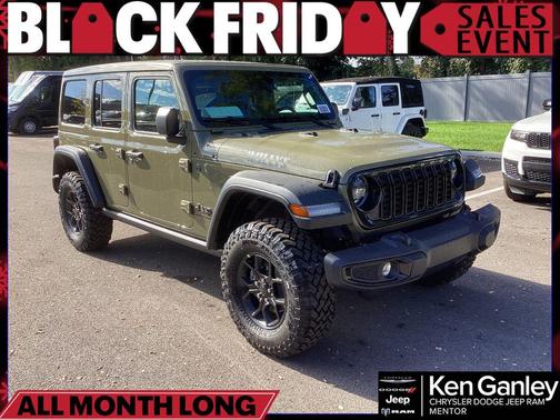 2026 Jeep Wrangler Sport