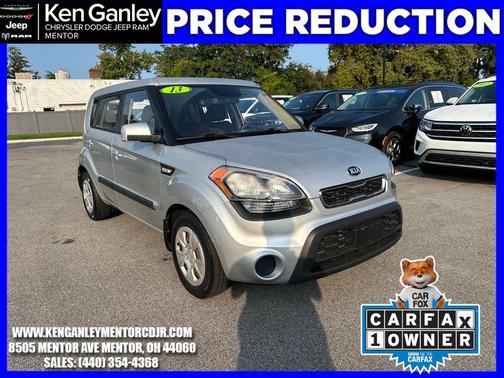 2013 Kia Soul Base
