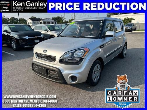 2013 Kia Soul Base
