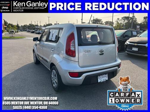 2013 Kia Soul Base