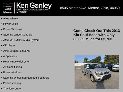 2013 Kia Soul Base