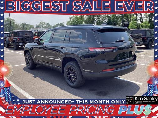 2025 Jeep Grand Cherokee L Laredo