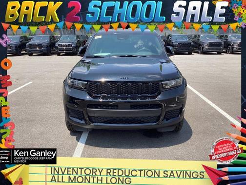 2025 Jeep Grand Cherokee L Laredo