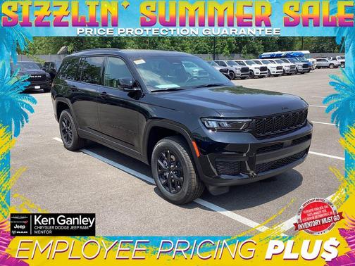 2025 Jeep Grand Cherokee L Laredo