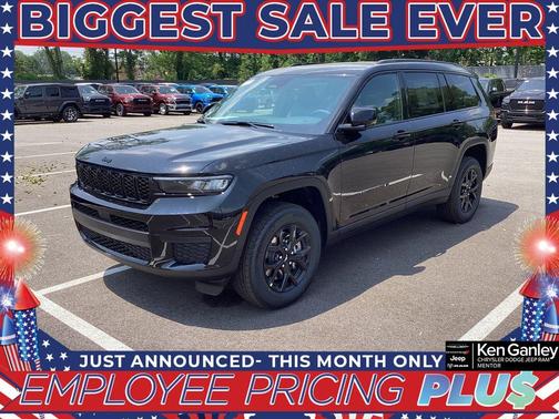 2025 Jeep Grand Cherokee L Laredo