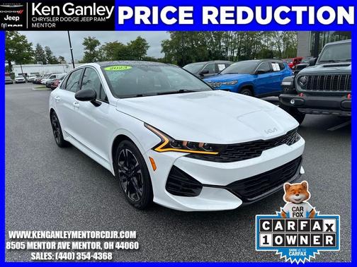 2023 Kia K5 GT-Line