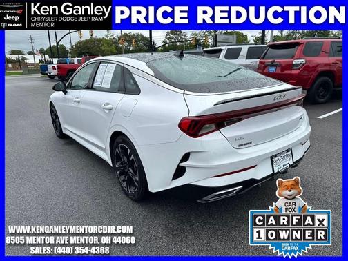 2023 Kia K5 GT-Line