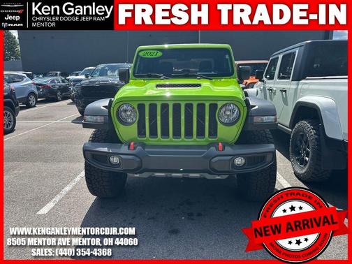 2021 Jeep Gladiator Mojave