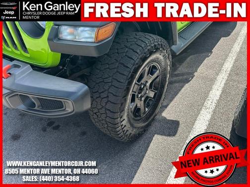 2021 Jeep Gladiator Mojave