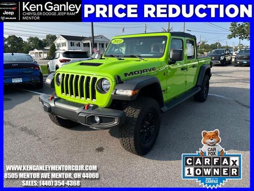 2021 Jeep Gladiator Mojave