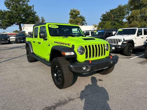 2021 Jeep Gladiator Mojave