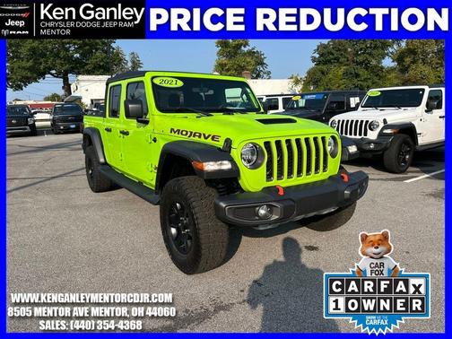 2021 Jeep Gladiator Mojave