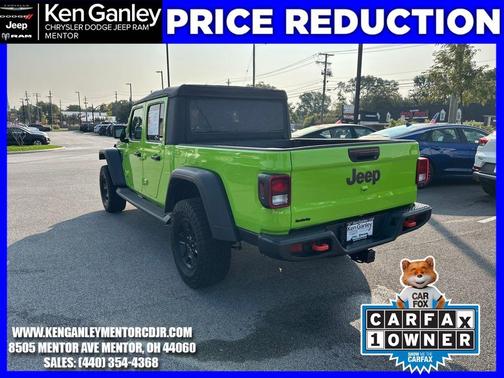 2021 Jeep Gladiator Mojave