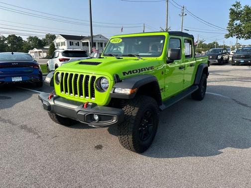 2021 Jeep Gladiator Mojave
