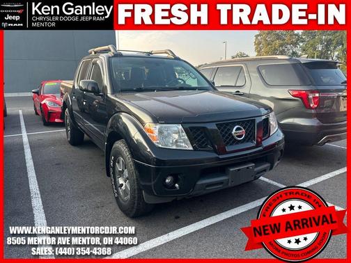 2012 Nissan Frontier Pro-4X