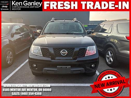 2012 Nissan Frontier Pro-4X