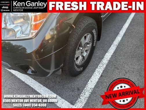 2012 Nissan Frontier Pro-4X