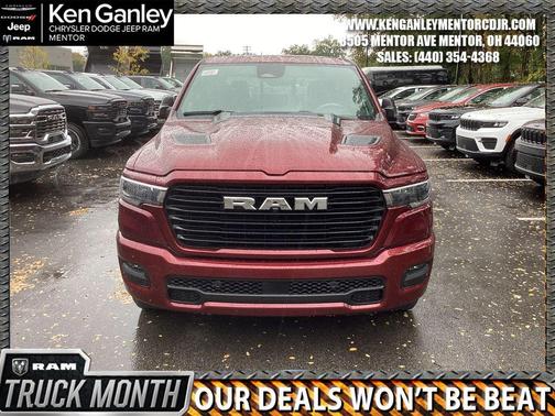 2026 RAM 1500 Laramie