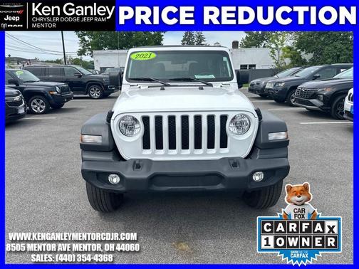 2021 Jeep Wrangler Unlimited Sport