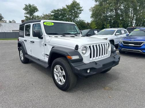 2021 Jeep Wrangler Unlimited Sport