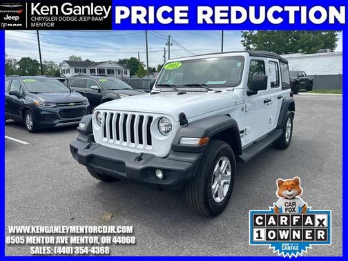 2021 Jeep Wrangler Unlimited Sport