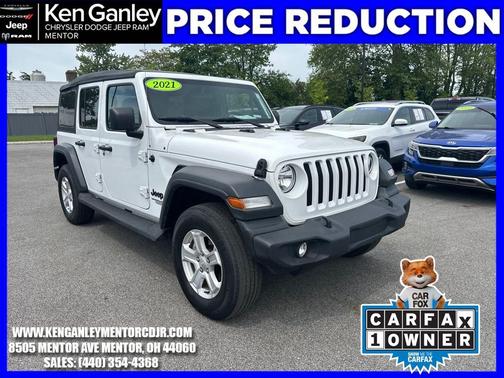 2021 Jeep Wrangler Unlimited Sport