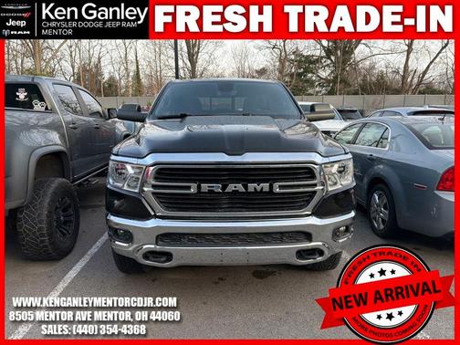 Diamond Black 2021 RAM 1500 Big Horn
