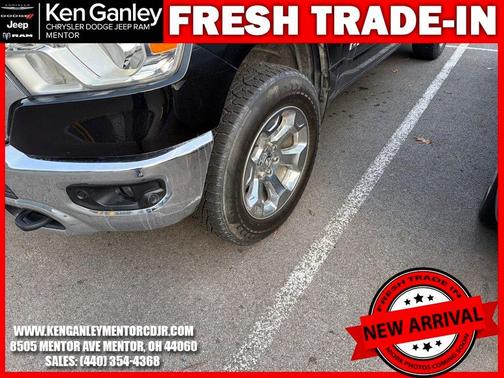 Diamond Black 2021 RAM 1500 Big Horn