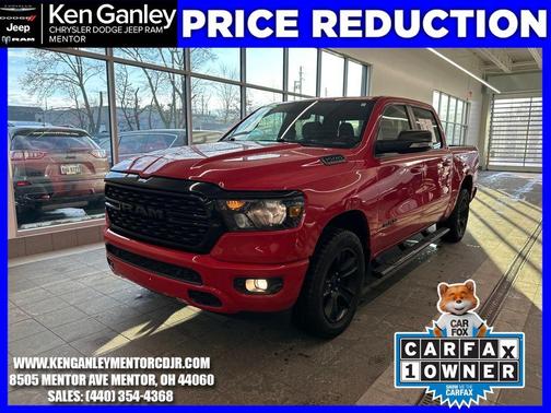 2022 RAM 1500 Big Horn