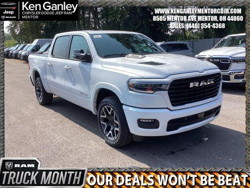 2026 RAM 1500 Laramie