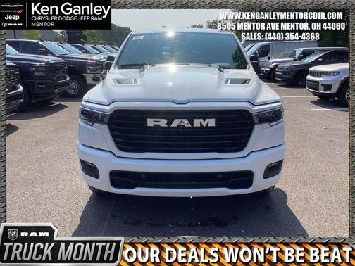 2026 RAM 1500 Laramie