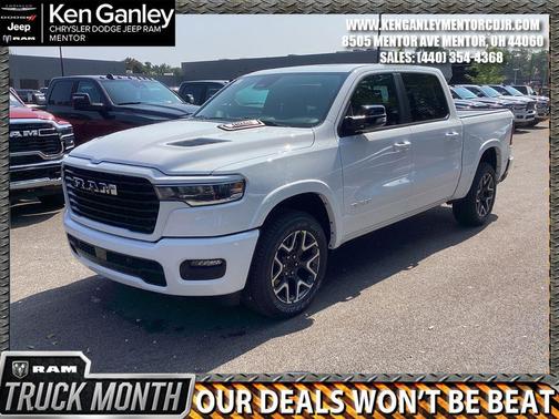 2026 RAM 1500 Laramie